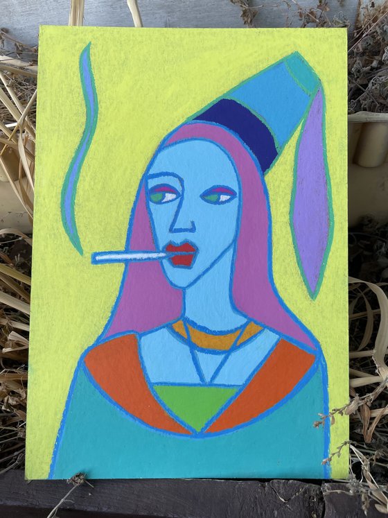 Pop Art Renaissance diptych