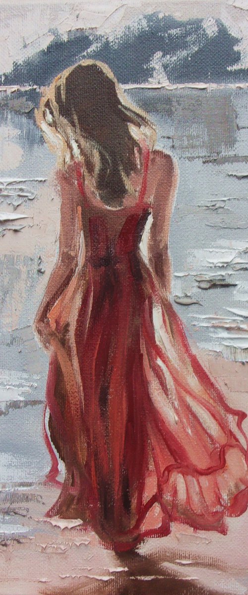 " THE SING OF THE WAVES ... " by Monika Luniak