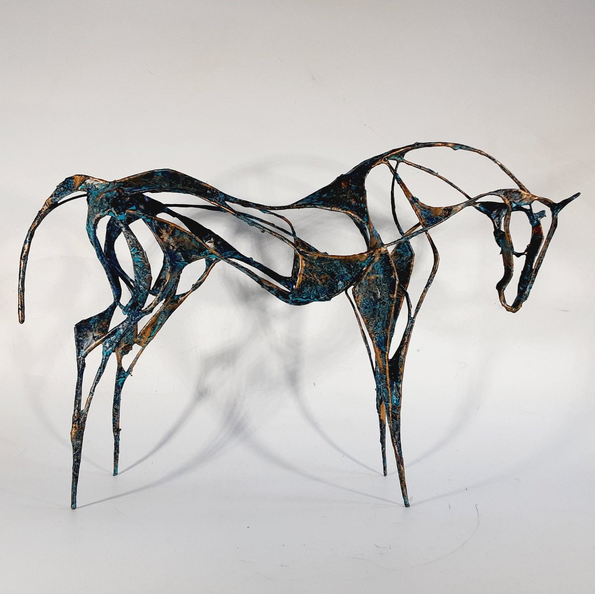 Standing Horse by Linda Hoyle