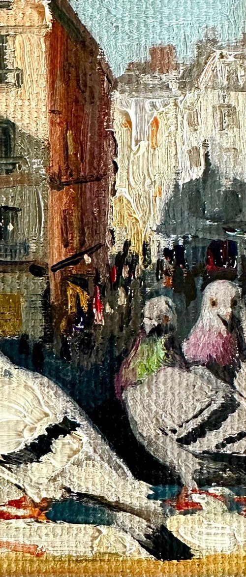 Morning Companions in Paris by Khanlar Asadullayev