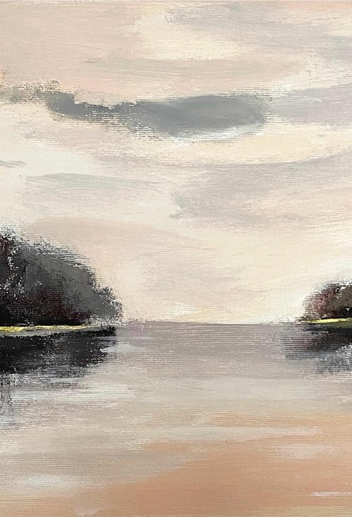 Silent Evening by Olesya Bay