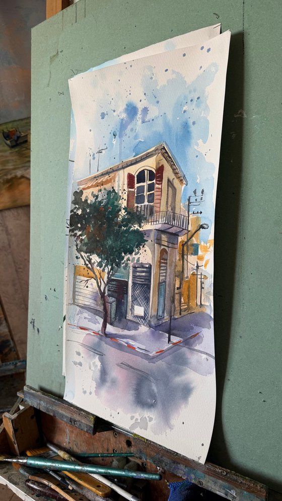 MORNING IN FLORENTIN