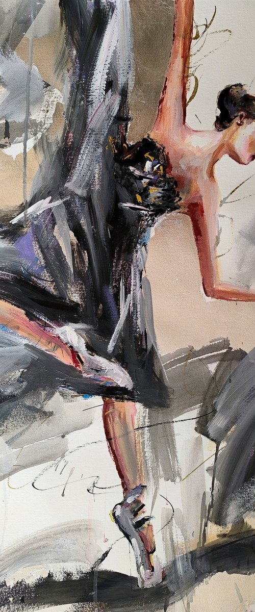 On pointe by Antigoni Tziora