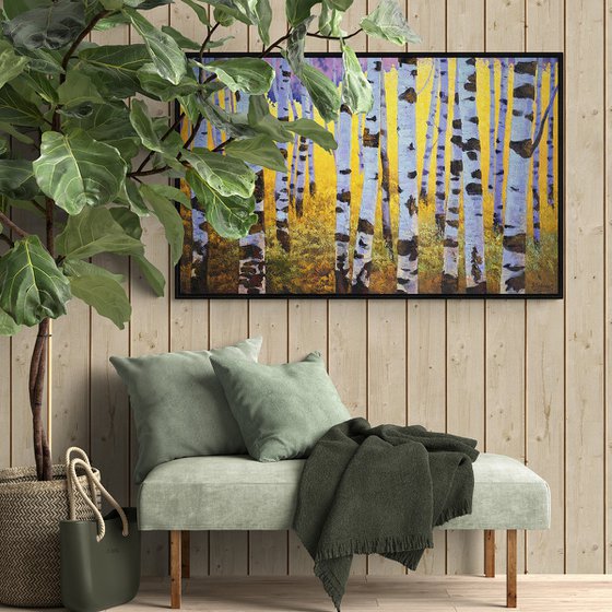 Blue Aspens