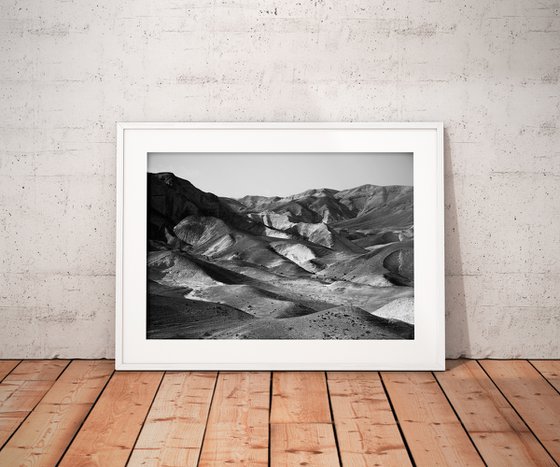 Mountains of the Judean Desert 4 | Limited Edition Fine Art Print 1 of 10 | 90 x 60 cm