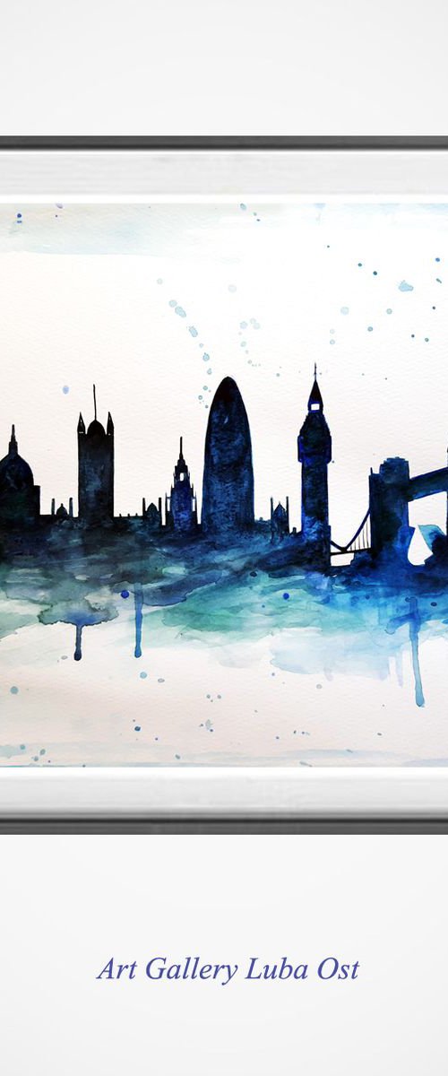 London by Luba Ostroushko