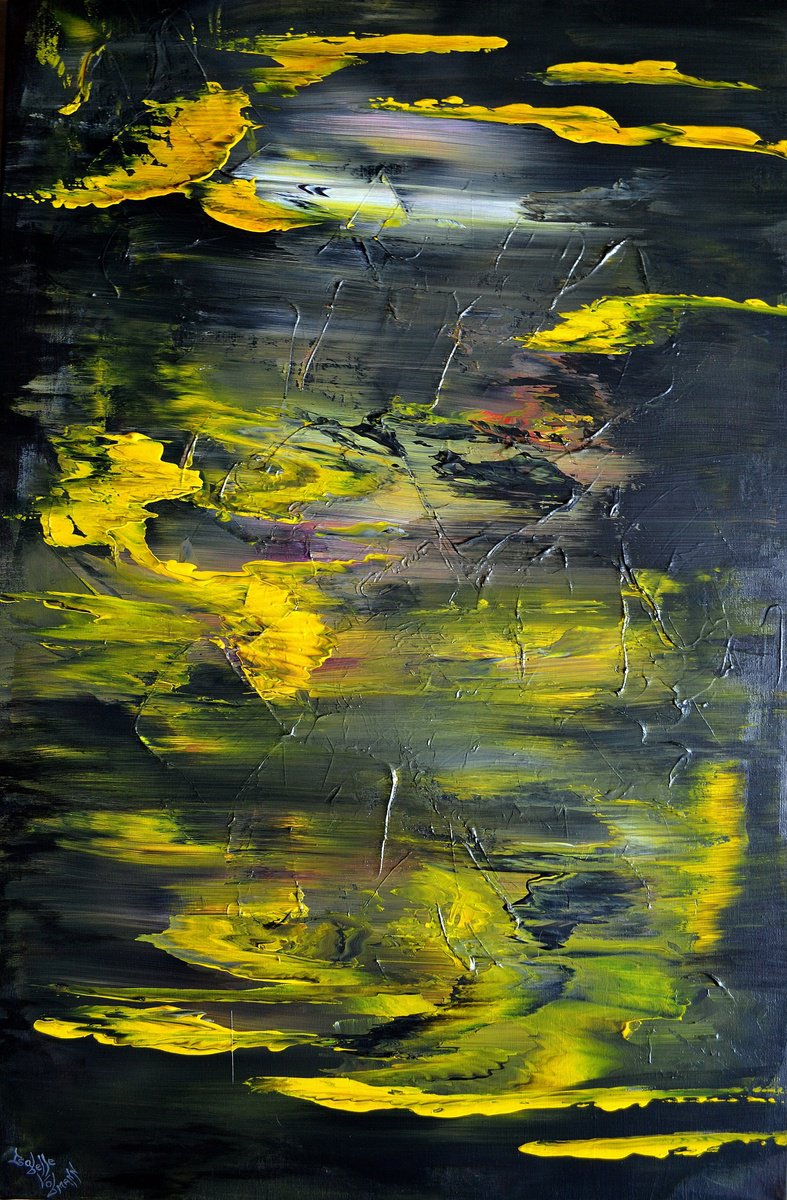  Fantasy By The Sea By Isabelle Vobmann, 24 X 35, Artwork For Sale On Artfinder