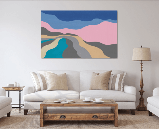 Modern Landscape #21