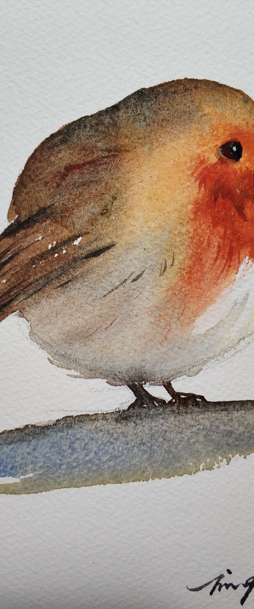 Little Bird by Jing Chen