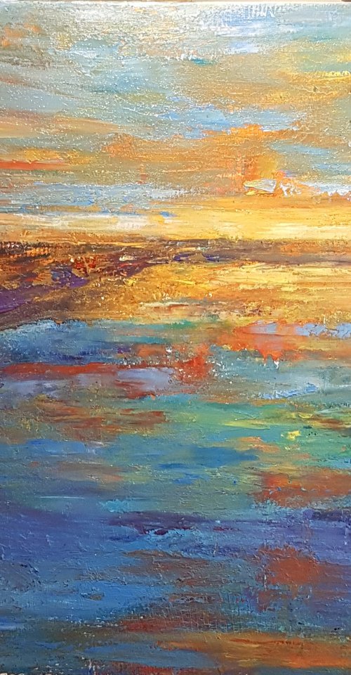 Sunset 3 by Els Driesen