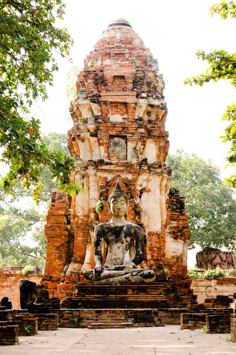 Wat Phra Mahthat, Ayutthaya by Tom Hanslien