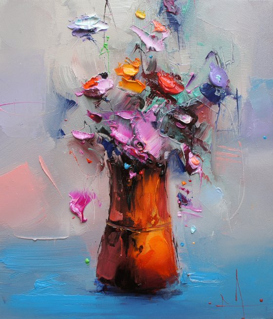 Purple flowers