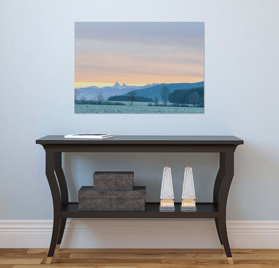 Evian Sunrise