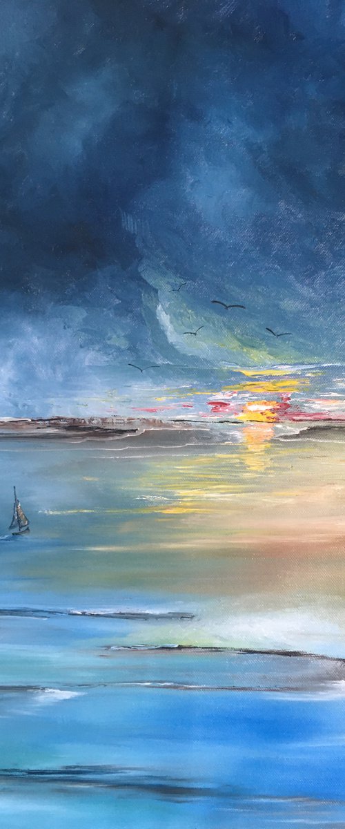 When Eagles Fly by Timea  Valsami