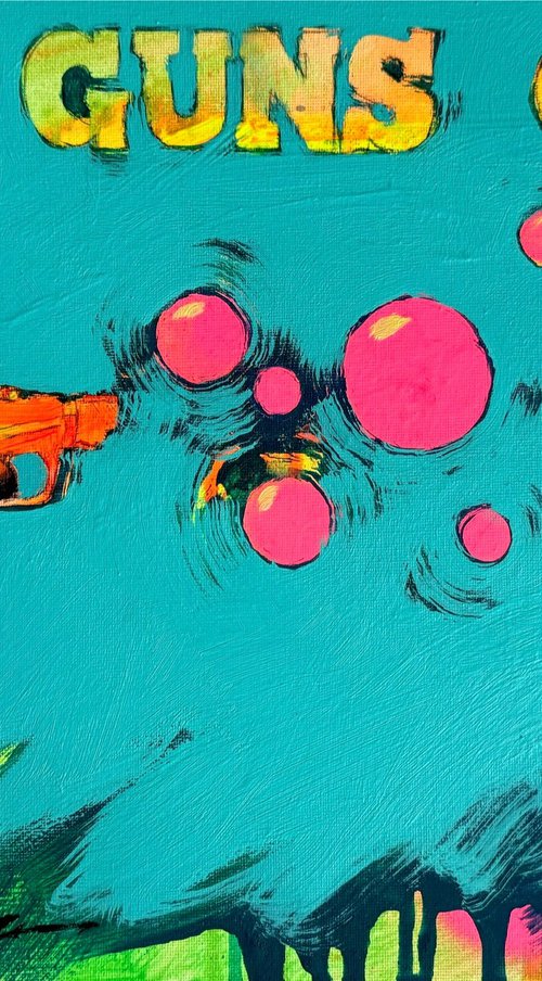 Toy guns only 3 by Yaroslav Yasenev