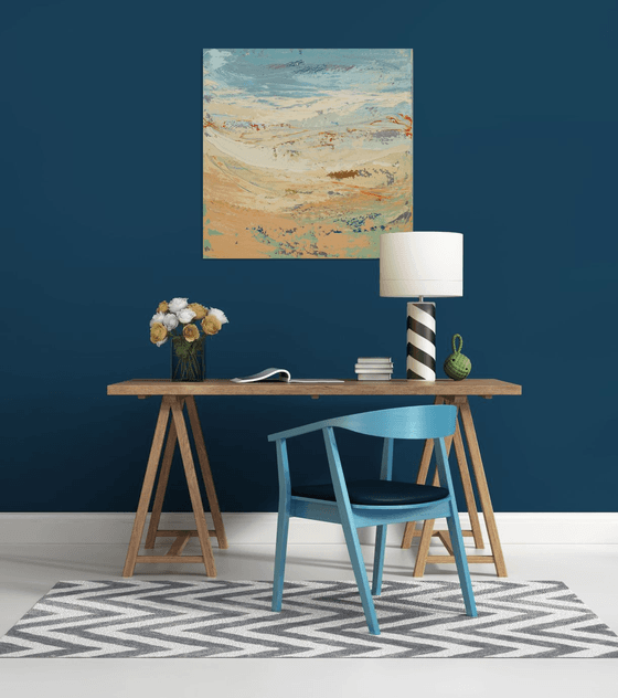 Abstract landscape