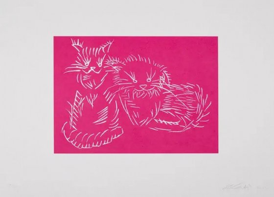 Cats (Pink)