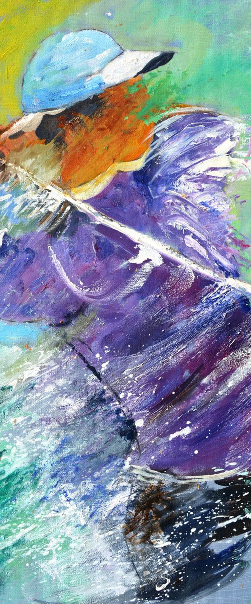 Golf player by Pol Henry Ledent