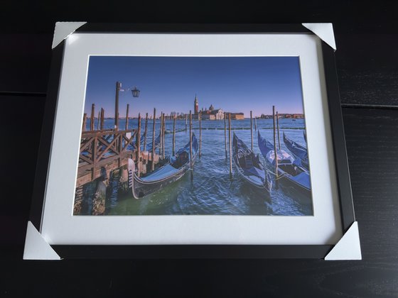 VENICE, BLUE HOUR