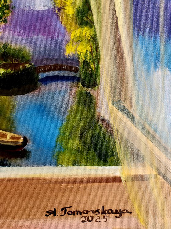Window to Summer