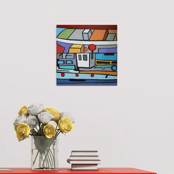 Side by side, St Ives II