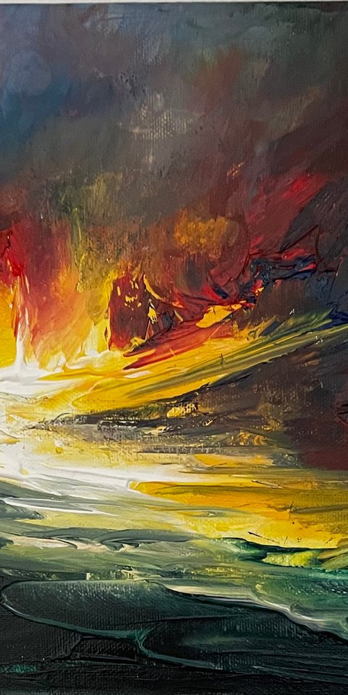 A Colorful Journey II by Timea  Valsami