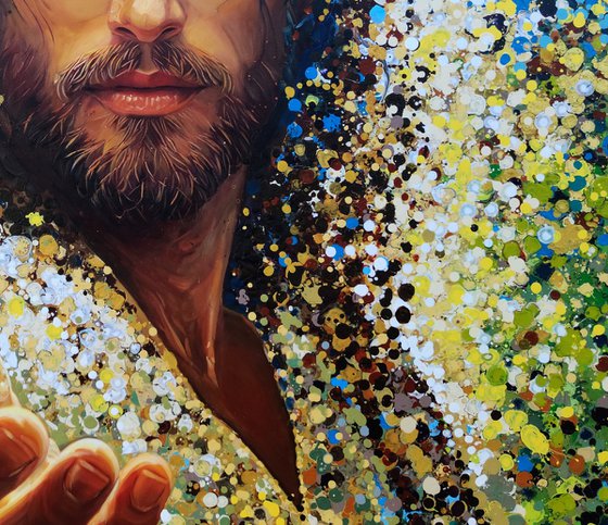 Walk With Me, Portrait of Jesus Christ