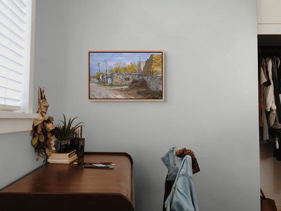 Autumn Village Corner