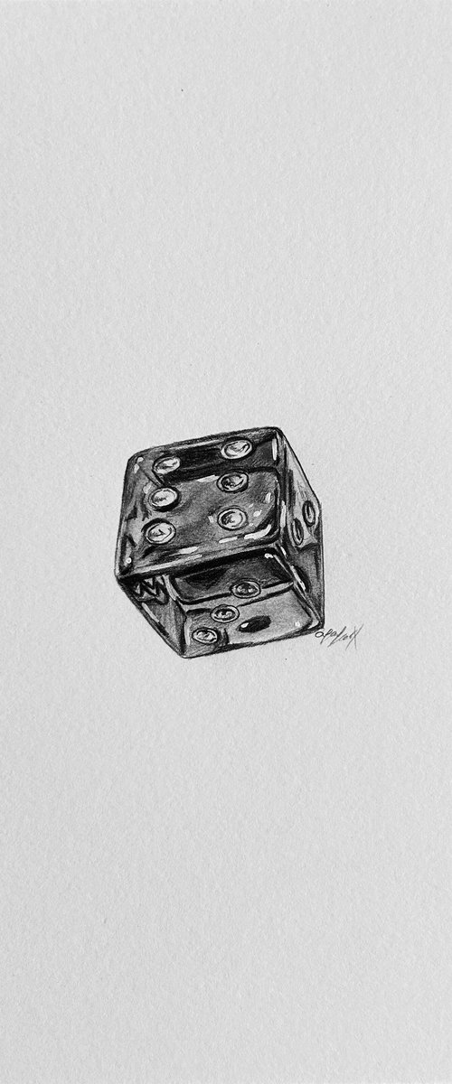 Dice by Amelia Taylor