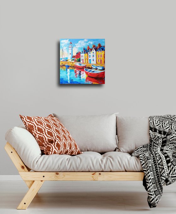 Lighthouse Reflections