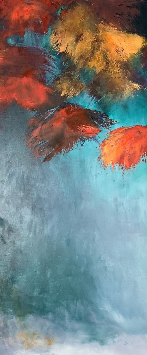 The autumn of life by Ludmila Budanov