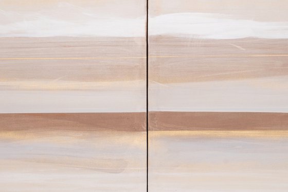 No. 24-43 (200x100cm) Diptych