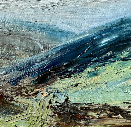 Blue Remembered Hills