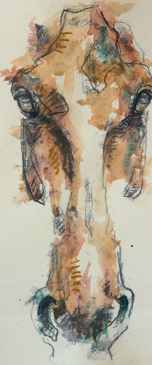 Equine Nude 185 by Benedicte Gele