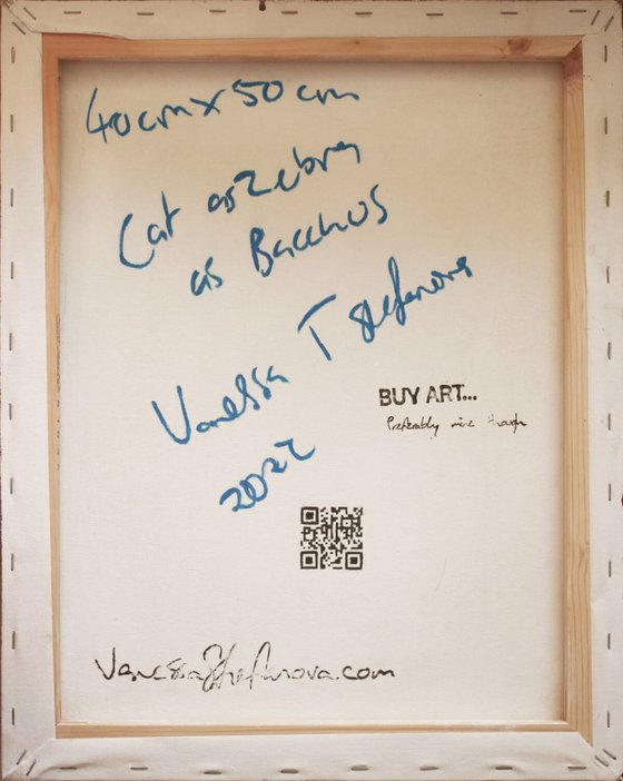 Cat as Zebra as Bacchus