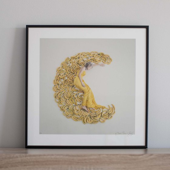 Synesthetic Letters - C (Framed)