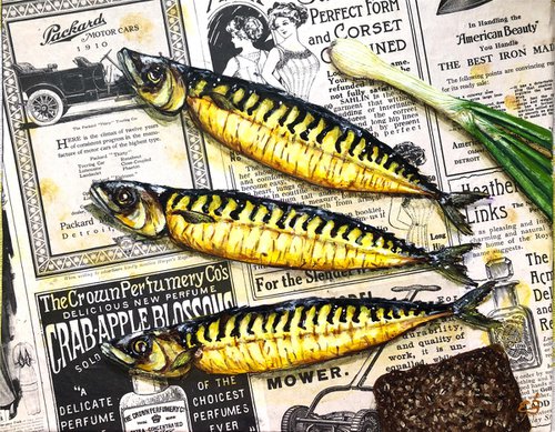 Holy mackerel! It's a fish day today... #4 by Lena Smirnova