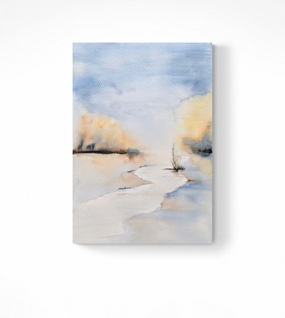 "Winter silence"
