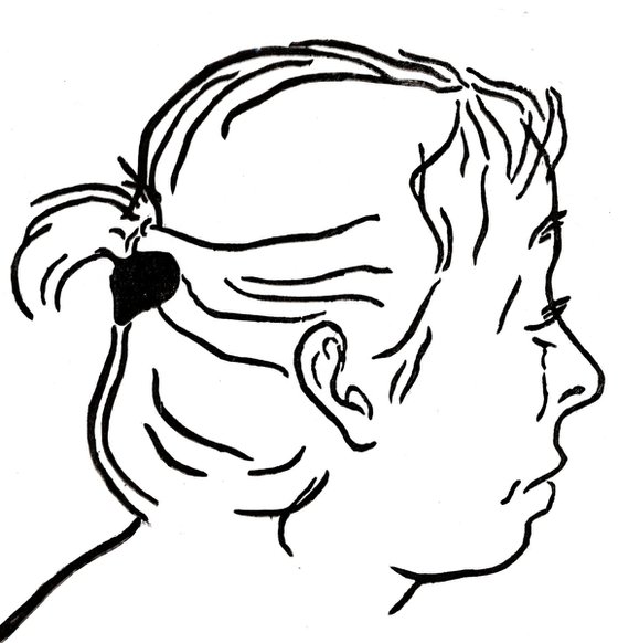 Music of the lines I – Handprinted