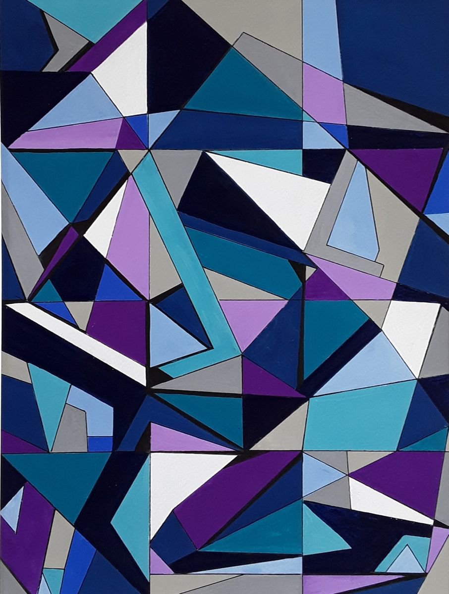 Geometric Abstraction II by Paul Heron