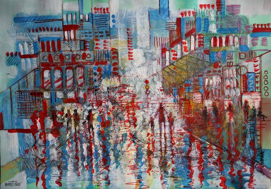 Fantasy with Flowers 305