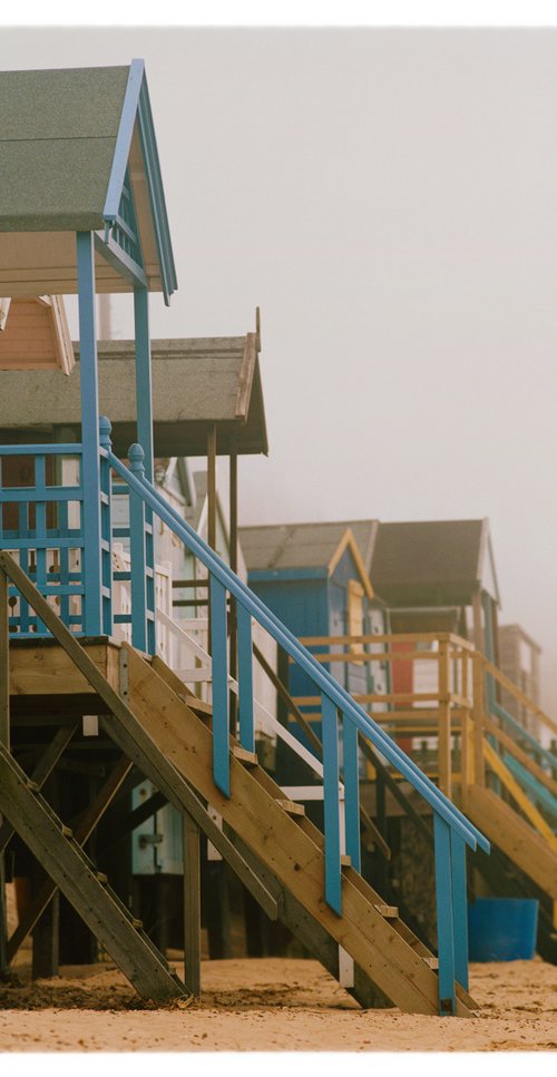 Beach Huts, Wells-next-the-Sea, Norfolk by Richard Heeps