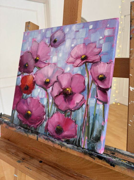 Poppies All Over 1