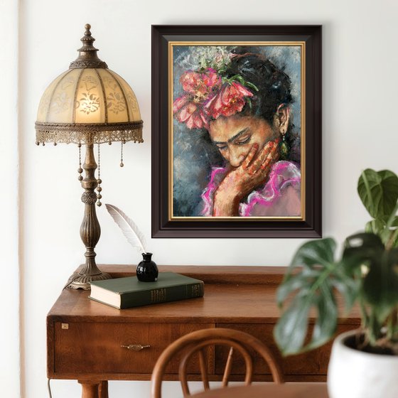 Melancholy Frida