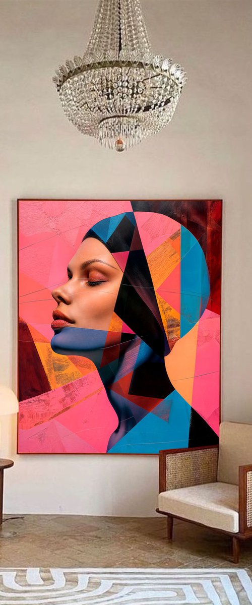 "Geometric Serenity 1" by MICHAEL FILONOW