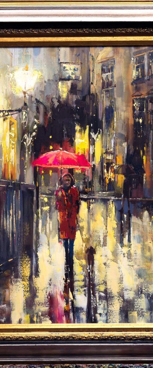 'City at Night' by Ewa Czarniecka