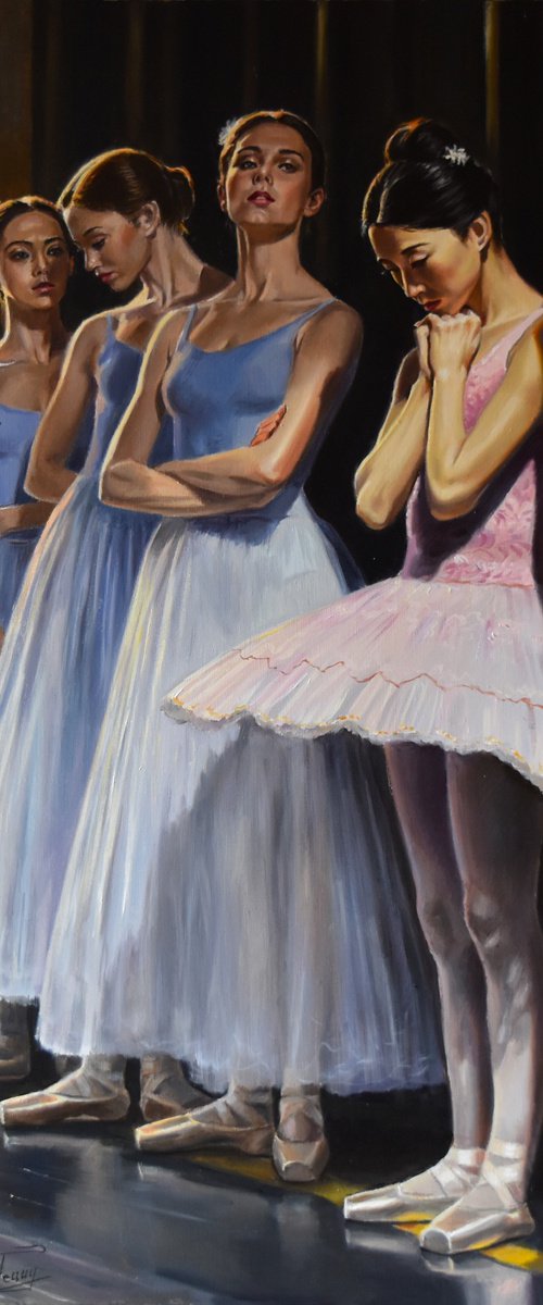 Before the performance by Serghei Ghetiu