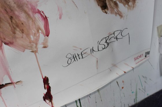 She Paints Outside the Lines No. 4