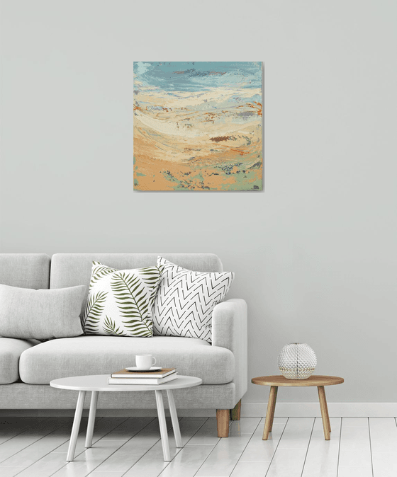 Abstract landscape