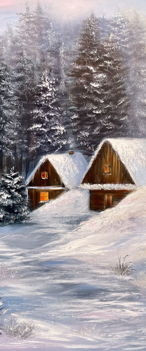 Winter Retreat by Tanja Frost